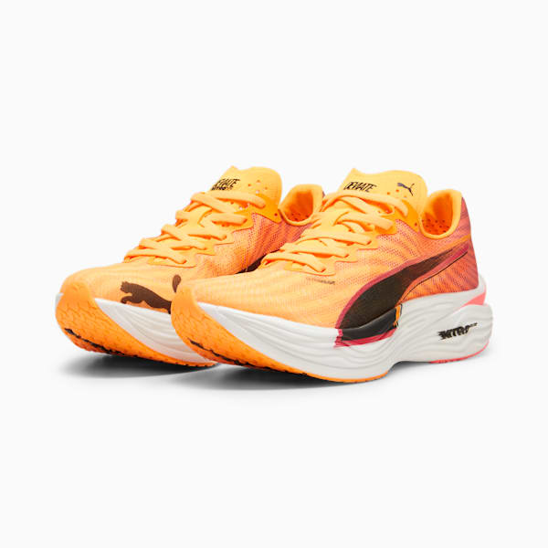 Chaussures de course à pied Deviate NITRO™ Elite 3 Femme, Sun Stream-Sunset Glow, extralarge